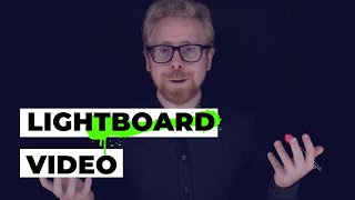 How Does a Lightboard Video Work? - Everything You Need to Know!