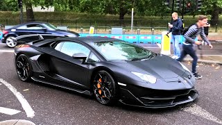 SUPERCARS in LONDON July 2020