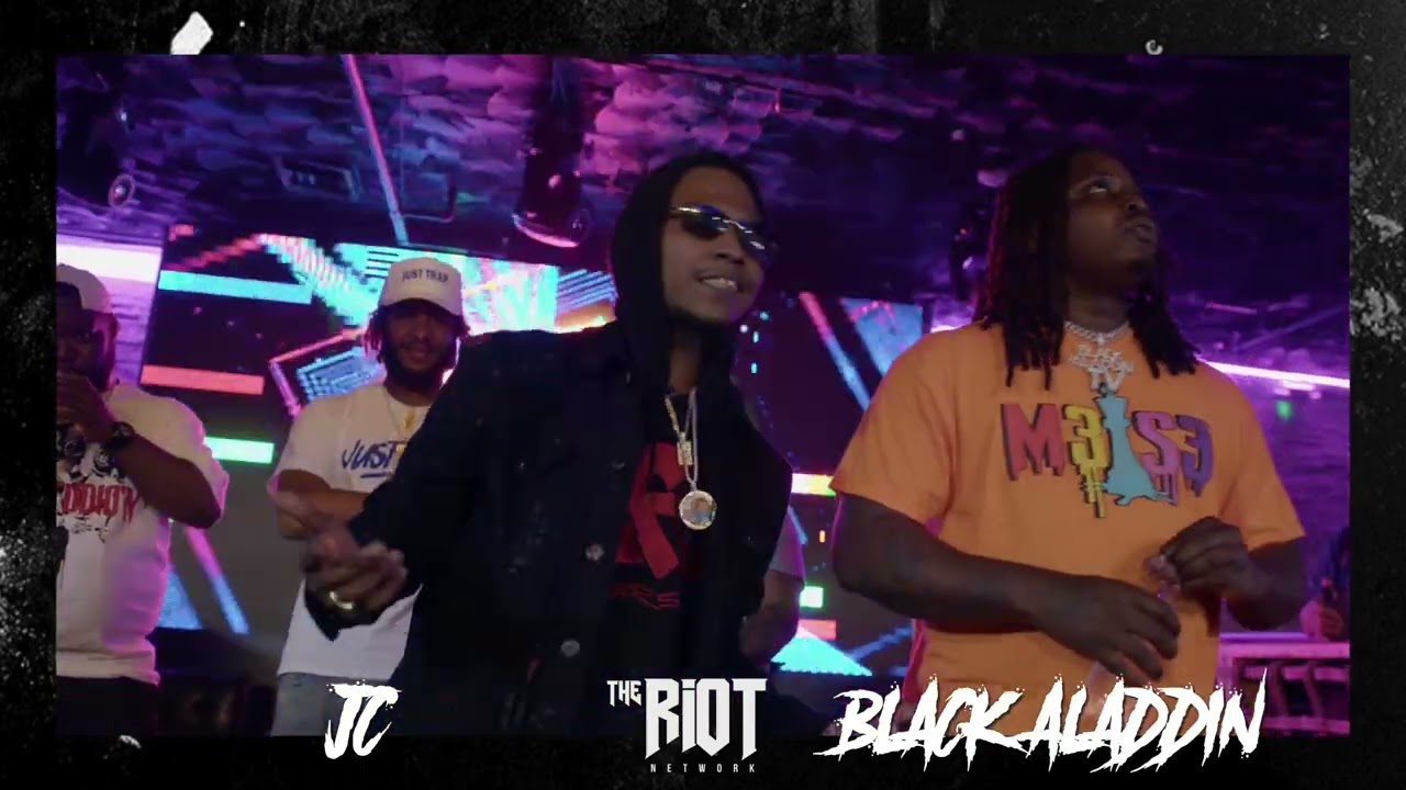 JC vs Black Aladdin | The RIOT Battle League | No Studio'N Network