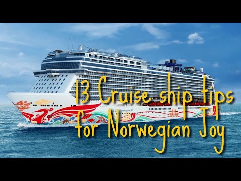 13 Tips for Norwegian Cruise Ship Joy