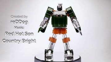 Transformers Masterpiece X-Transbots MX-IX Paean(Hoist)