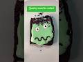 SPOOKY monster cakes for HALLOWEEN 🎃 #baking #halloween #parenting #cake #parenting #kent