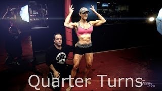 "Quarter Turns" Kenny Wallach and IFBB Pro Gloria Faulls