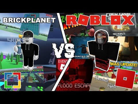 LANÇAMENTO - Jogo MUITO Parecido Com O ROBLOX - Brickplanet