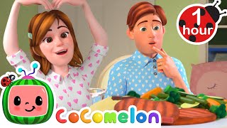 Skidamarink Valentines Day Song | CoComelon Nursery Rhymes \& Kids Songs