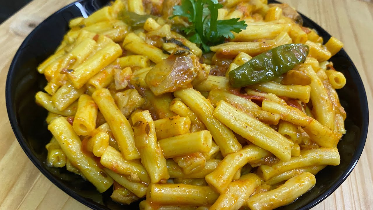 Chicken pasta | quick macroni pasta in pressure cooker | Quick Iftar recipe | ramadan special