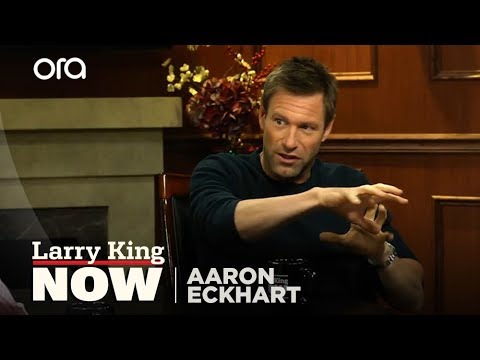 Aaron Eckhart On Working With Heath Ledger In "The Dark Knight" | Larry King Now