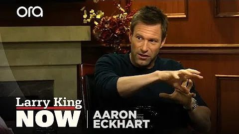 Aaron Eckhart On Working With Heath Ledger In "The...