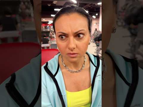 Спортзал снова удивляет! 😂 Смешное видео. #shorts