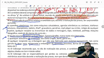 O que é preciso levar para o PAS?