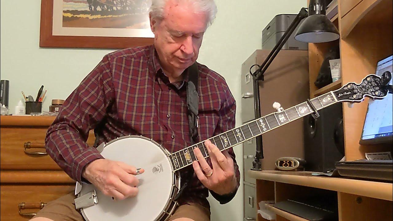 Grandfather's Clock (Bluegrass Banjo) YouTube