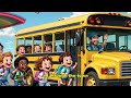 Wheels on the Bus (Play Version)! |@CoComelon | Nursery Rhymes | Sing Along