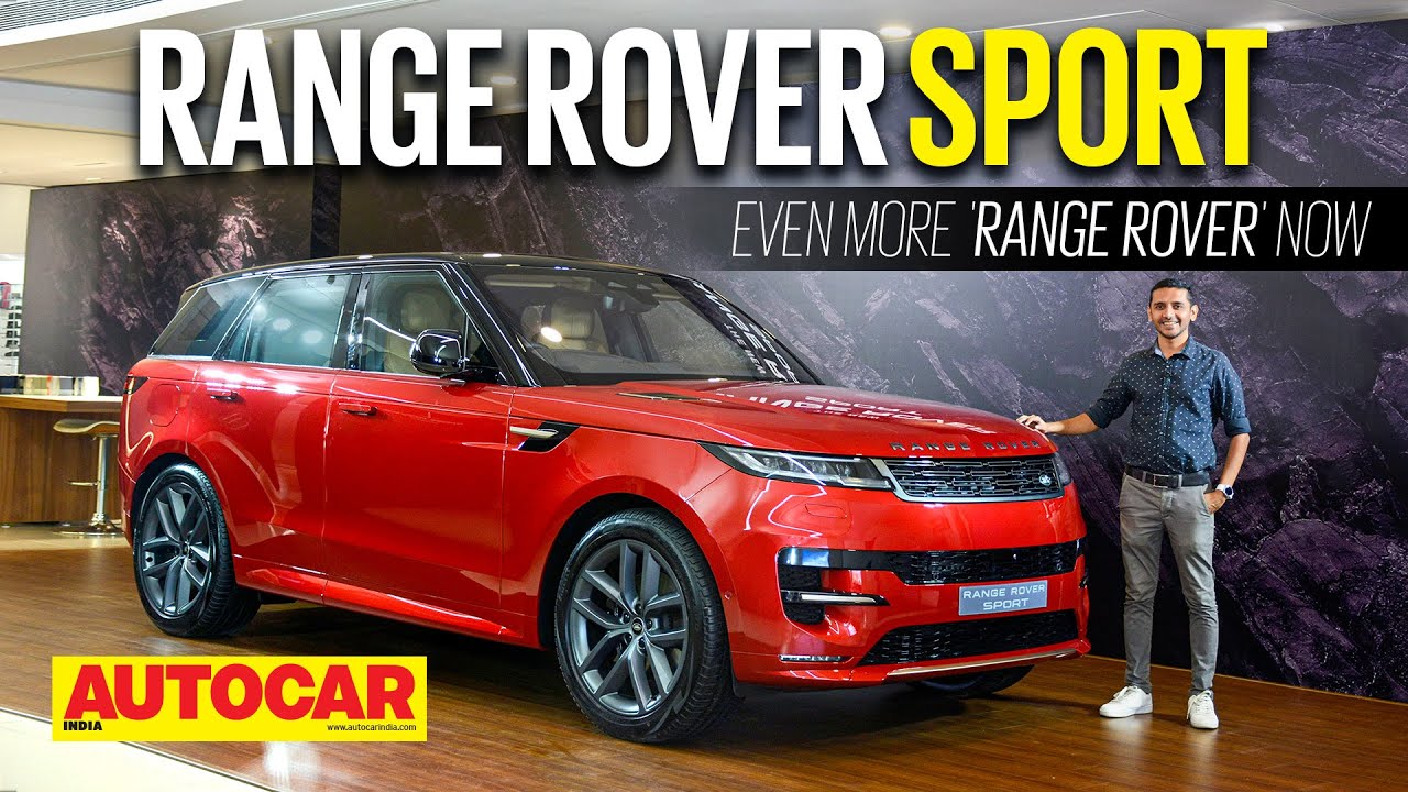 2023 Range Rover Sport walkaround - Even more 'Range Rover' now