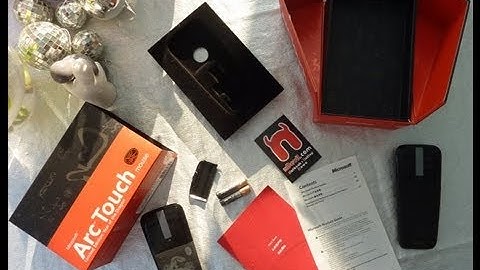 Microsoft Arc Touch Mouse Limited Edition: Year of the Dragon Unboxing