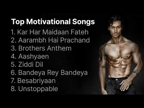 Motivational Songs Hindi  GYM Workout Songs  Inspirational Songs  Fight Songs 