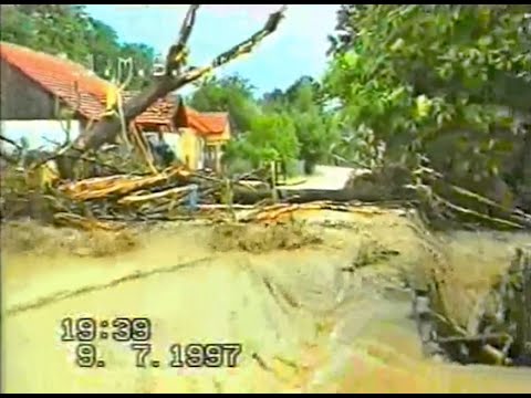 Powódź stulecia: Limanowa pod wodą