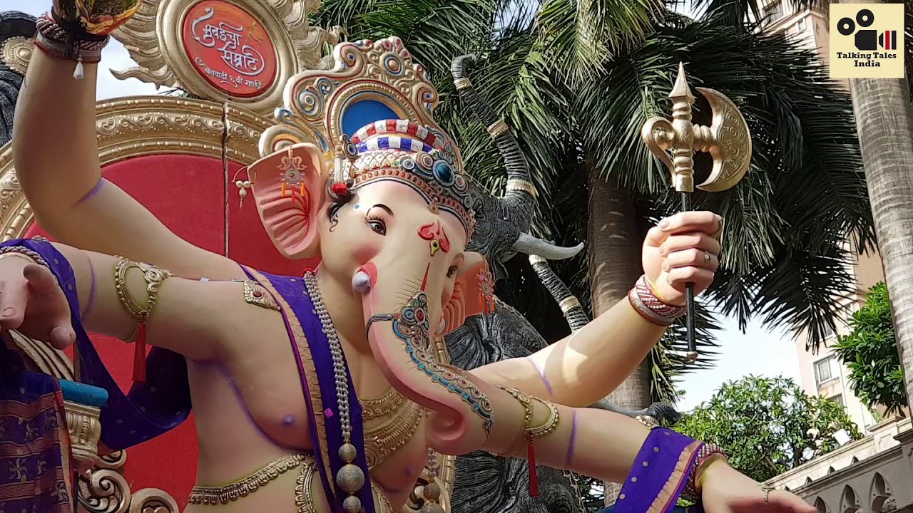 Khetwadi Ganpati 6th lane aagman sohala 2018. Parel workshop 2018. Pune dhol tasha pathak - YouTube