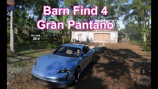 Forza Horizon 5 Barn Find 4: Gran Pantano - Lociton - Dodge Viper GTS ACR