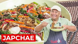 15minute Japchae Recipe | SIMPOL | CHEF TATUNG