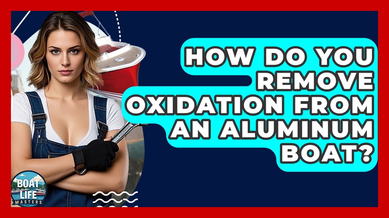 How Do You Remove Oxidation From An Aluminum Boat? - Boat Life Masters