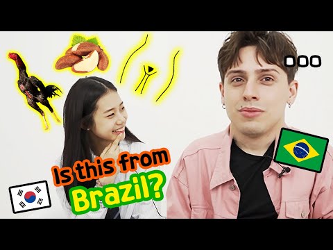 What are the MOST Famous Korean Words that contain the word 'Brazil'? 🇧🇷
