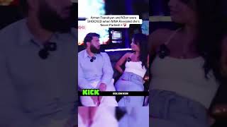 Arman Tsarukyan and N3on were SHOCKED when NINA Revealed she’s Never Partied👀❤️‍🩹