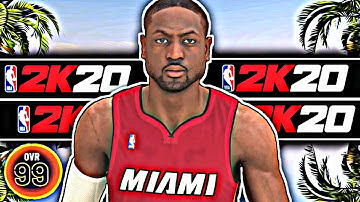 DWYANE WADE FACE CREATION !!! NBA 2K20