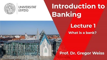 Introduction to Banking - Lecture 1 - 2023