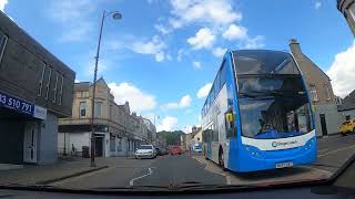 COWDENBEATH & LOCHGELLY DRIVE THROUGH with commentary