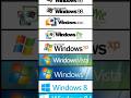 Ranking Every Windows Version Ever! 💻 (S to D Tier)