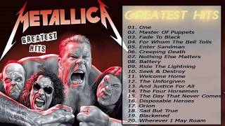 Metallica Greatest Hits Full Album 2019 - Best Of Metallica - Metallica  Full Playlist - YouTube