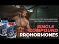 Single Ingredient/Compound Prohormones