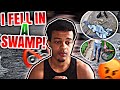 STORYTIME: I FELL Into A SWAMP!!! I I Lost My iPhone 11 Pro😤 *MUST WATCH*