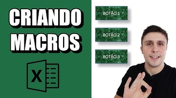 Criando Macros RAPIDAMENTE - Excel VBA