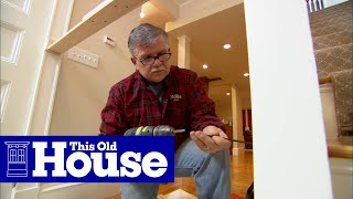 How to Repair a Loose Newel Post | This Old House