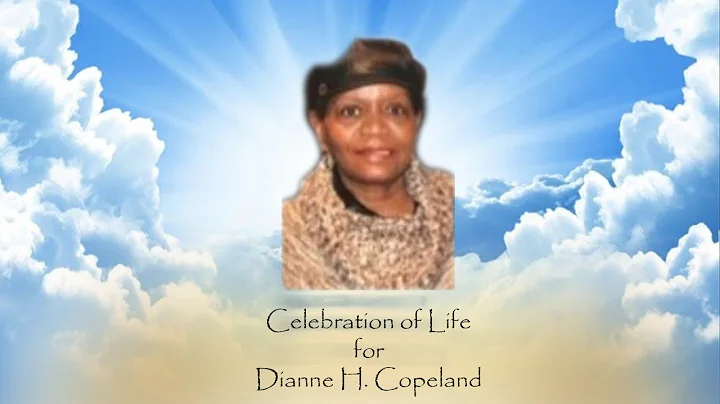 Celebration of Life for Dianne H. Copeland