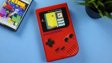 My Favorite Game Boy Color Mod! | DMG Color (Bucket Mouse)
