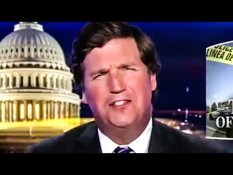Tucker Enters Phase 4 Of His Quest For A Whiter America