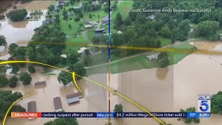 At least 25 dead in Kentucky flooding