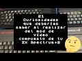 Curiosidades que quizás no sabías de tu ZX Spectrum Cap. 21 #modcompositevideo del ZX Spectrum+2