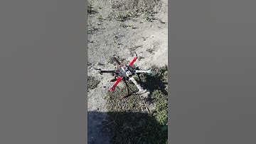 DJI F550 Crash