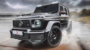 12 МЛН в ТЮНИНГ! 700 л.с. G700 за 30 МЛН + ЗАВОД BRABUS RUSSIA. Mercedes-AMG G 63. Тест. Тюнинг.