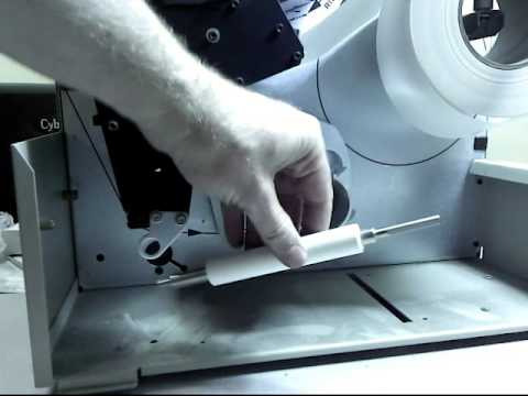 How To Install A Rewinder On A Zebra Label Printer