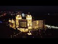 Alanya Okurcalar Hotels in the Evening - Drone View 10/2021