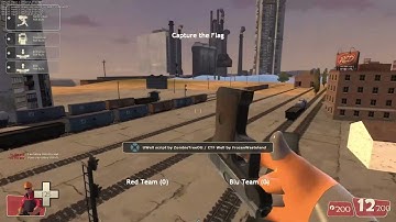 Xbox 360 TF2 CTF UWell mod tour (W.I.P)