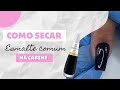 ♥ Como Secar Esmalte Comum na Cabine