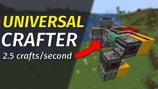 A Whole New Field of Redstone: Crafter Tech