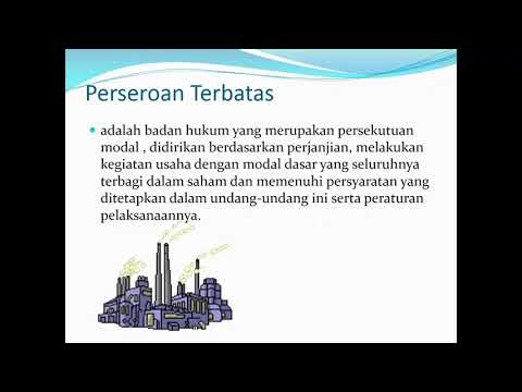 Video: Apa perbedaan antara berbadan hukum dan tidak berbadan hukum?