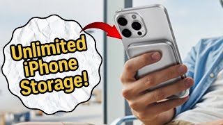 Never Run Out Of Space On Your Iphone | Movespeed Powerdisk 2 In 1 Portable Ssd & Power Bank