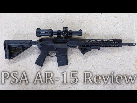 Palmetto State Armory AR-15 556 Review! (1 Year Later)